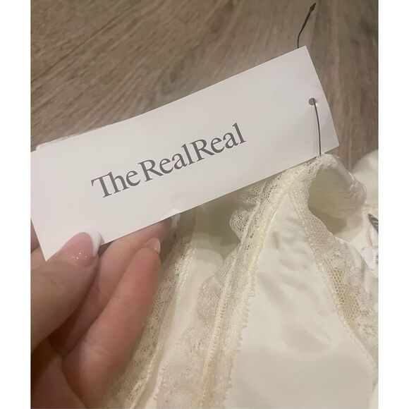 Christian Dior Vintage Nightgown Union Made 70’s Small - Picture 4 of 10